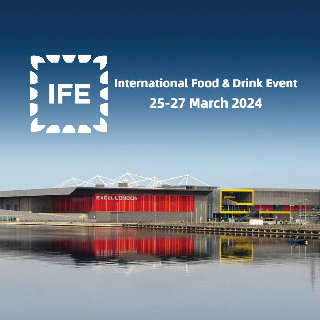 Компанія Інтерстарч представить свою продукцію в рамках IFE 2024, що пройде 25-27 березня 2024 року в м. Лондон, Великобританія