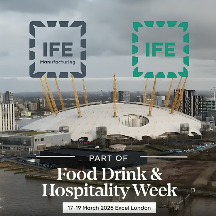 Компанія Інтерстарч представила свою продукцію на IFE 2025 у Лондоні
