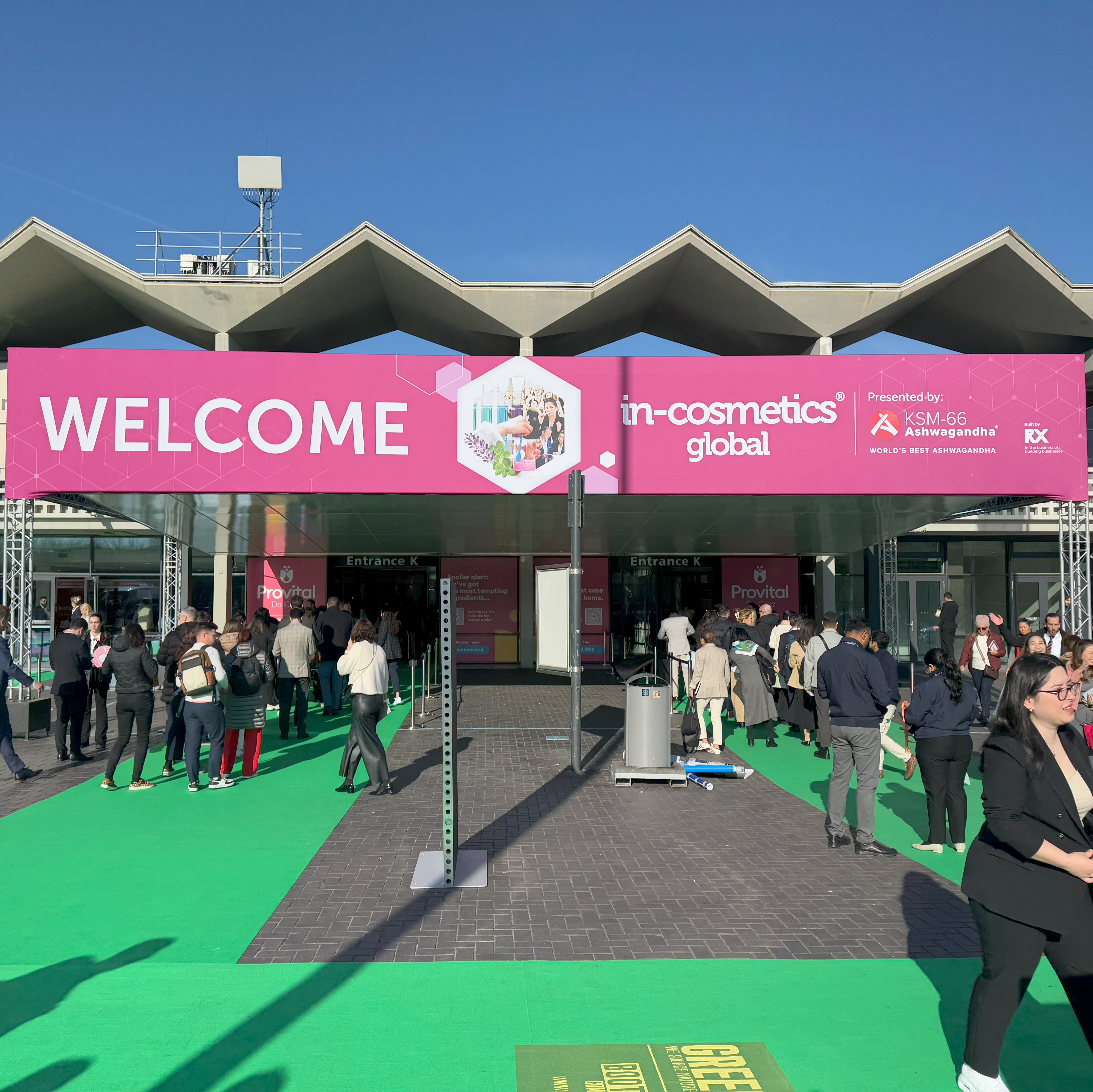 Команда Інтерстарч відвідала in-cosmetics Global 2025!