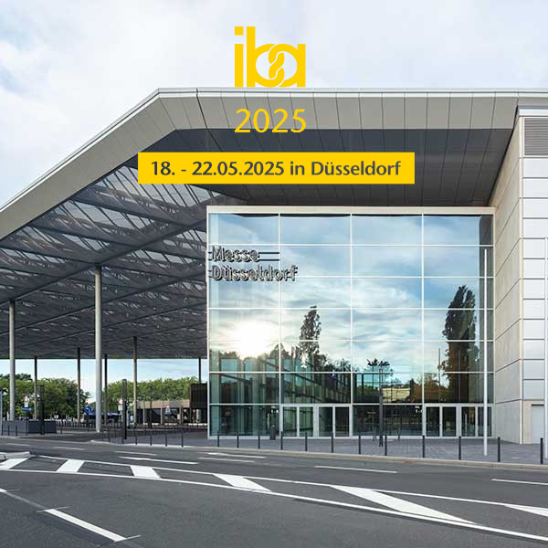 Інтерстарч запрошує на міжнародну виставку iba 2025 у Дюссельдорфі!