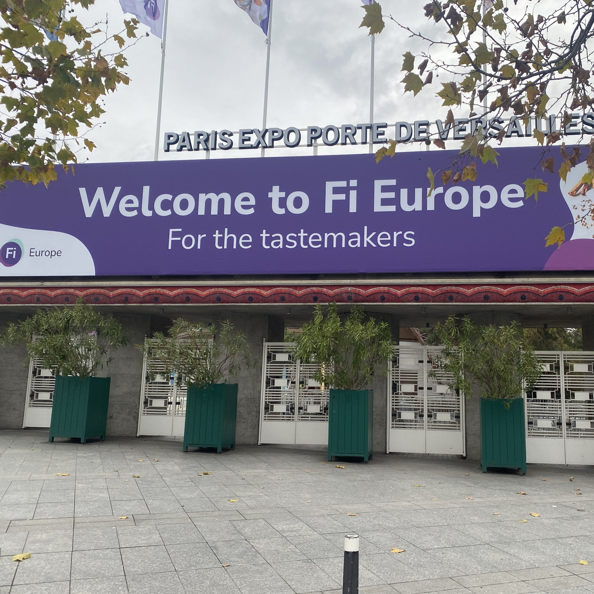 Інтерстарч взяла участь у міжнародній виставці Food Ingredients Europe 2025 у Парижі
