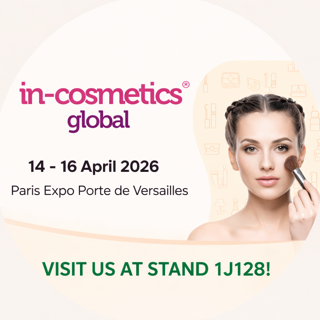 Інтерстарч братиме участь у виставці in-cosmetics Global 2026