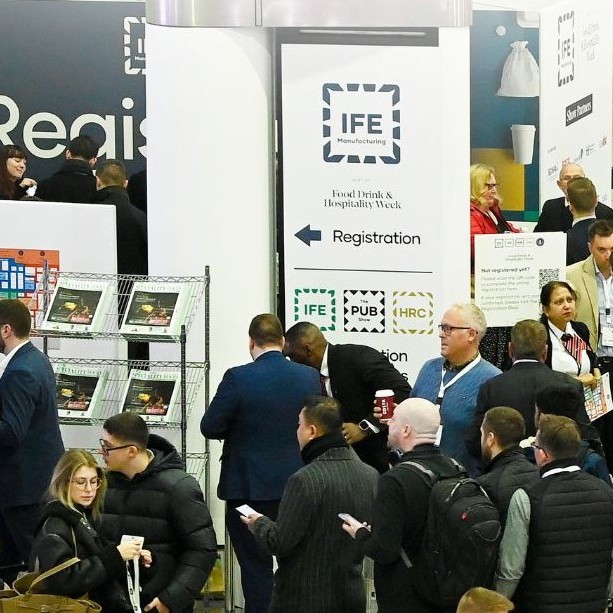 Компанія Інтерстарч на IFE Manufacturing 2026