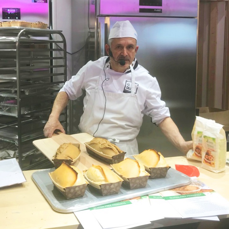 Продукція Інтерстарч Україна взяла участь у виставці Alimentaria в Барселоні