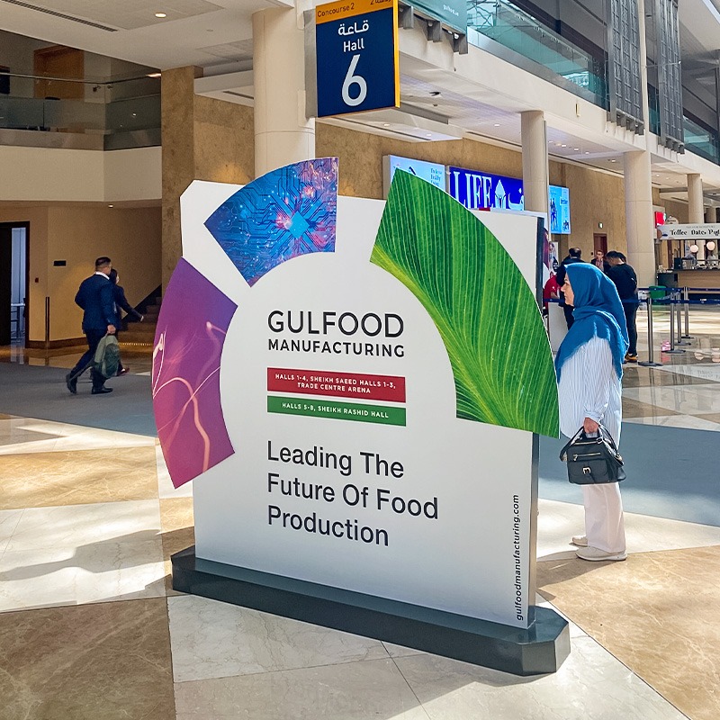 INTERSTARCH презентувала свою продукцію на виставці GULFOOD MANUFACTURING 2022
